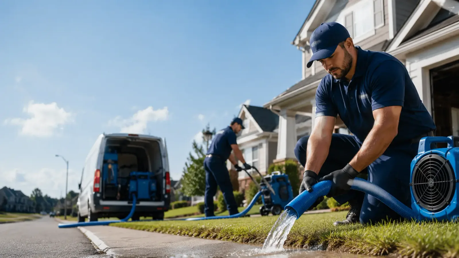 Flood Damage Restoration in Dyersville, IA